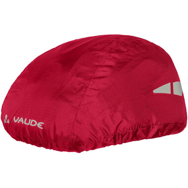 VAUDE Kids Helmet Rain Cover Red 2023 0